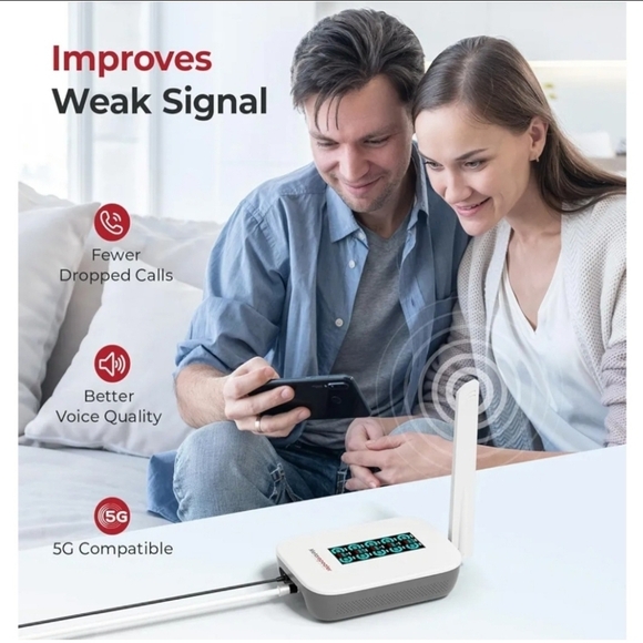 White and Gray Networking Router by Unknown Brand - Picture 1 of 9